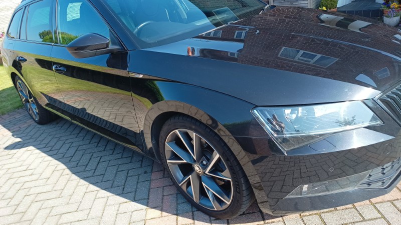 Skoda Superb Sport Line Estate Used (7)